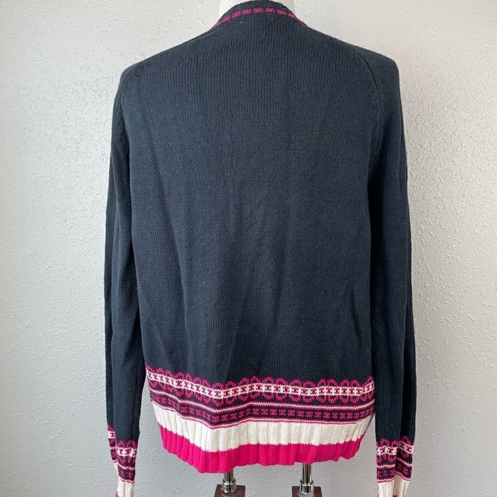 IZOD Cardigan Sweater Size S EUC - Picture 6 of 8